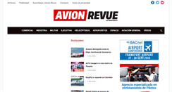 Desktop Screenshot of la.avionrevue.com