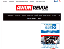 Tablet Screenshot of la.avionrevue.com